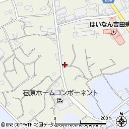 静岡県榛原郡吉田町神戸2649-1周辺の地図