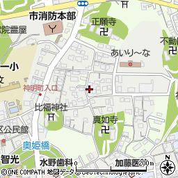 静岡県掛川市掛川897-2周辺の地図
