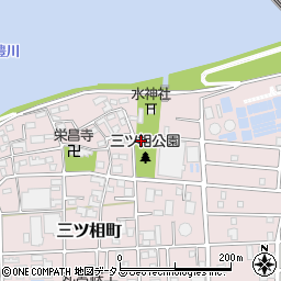 三ツ相町公民館周辺の地図