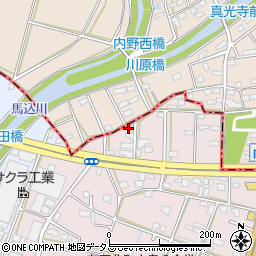 静岡県浜松市中央区有玉北町51周辺の地図