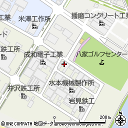 加藤製作所周辺の地図