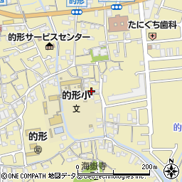 兵庫県姫路市的形町的形1642周辺の地図