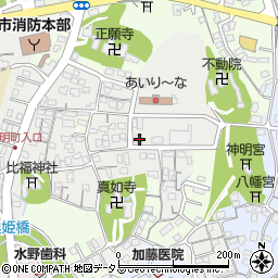掛川市役所　総合福祉センター周辺の地図