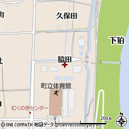 京都府相楽郡精華町下狛脇田周辺の地図