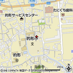 兵庫県姫路市的形町的形1624周辺の地図