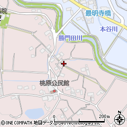 静岡県牧之原市勝田1350周辺の地図