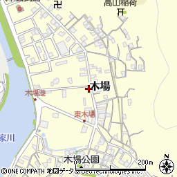 兵庫県姫路市木場1418周辺の地図