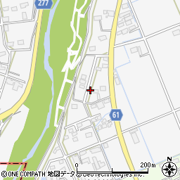 静岡県袋井市深見1230周辺の地図