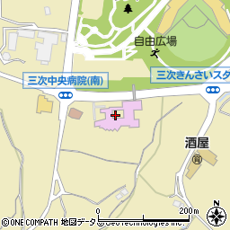 広島県三次市東酒屋町453周辺の地図