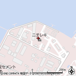 近畿ニチレキ工事株式会社　兵庫支店周辺の地図