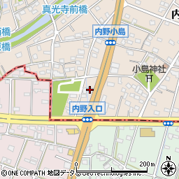 渡辺酒店周辺の地図