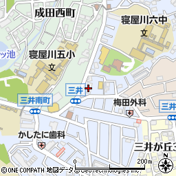 ピザ・サントロペ成田店周辺の地図
