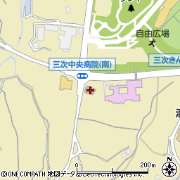 広島県三次市東酒屋町456周辺の地図