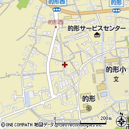兵庫県姫路市的形町的形1570周辺の地図