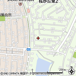 岡山県赤磐市桜が丘東2丁目2-53周辺の地図