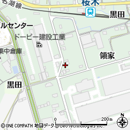 静岡県掛川市富部267周辺の地図