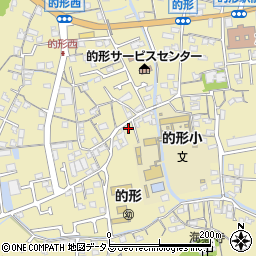 兵庫県姫路市的形町的形1555周辺の地図