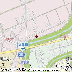 静岡県掛川市大池1146周辺の地図