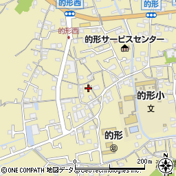 兵庫県姫路市的形町的形1587周辺の地図