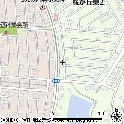 岡山県赤磐市桜が丘東2丁目2-666周辺の地図