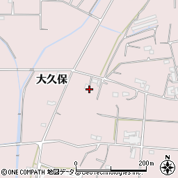 静岡県磐田市大久保769-3周辺の地図