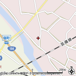 広島県三次市向江田町714周辺の地図