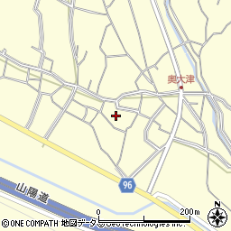 兵庫県赤穂市大津551周辺の地図