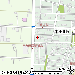 株式会社電器堂　浜松北営業所周辺の地図