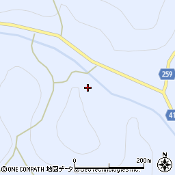 広島県神石郡神石高原町草木3698周辺の地図