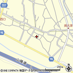 兵庫県赤穂市大津513周辺の地図