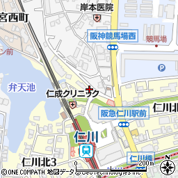 株式会社近畿建機周辺の地図