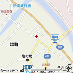 広島県三次市塩町2123周辺の地図