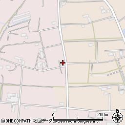 静岡県磐田市大久保770周辺の地図