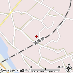 広島県三次市向江田町963周辺の地図