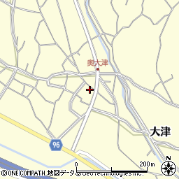 兵庫県赤穂市大津606周辺の地図