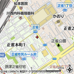 株式会社中塚工業所周辺の地図