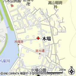 兵庫県姫路市木場1420-8周辺の地図