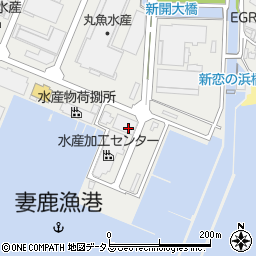 天晴水産 姫路市周辺の地図