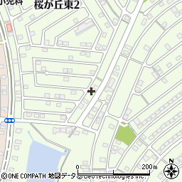岡山県赤磐市桜が丘東2丁目2-37周辺の地図