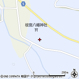 広島県山県郡北広島町大朝6周辺の地図