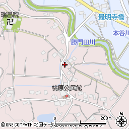 静岡県牧之原市勝田1455-1周辺の地図