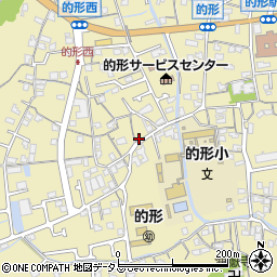 兵庫県姫路市的形町的形1556周辺の地図