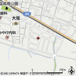 兵庫県姫路市大塩町2054周辺の地図