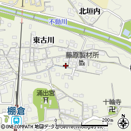京都府木津川市山城町平尾東古川9周辺の地図
