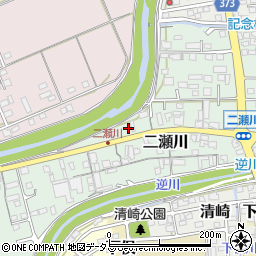 岡嶋屋周辺の地図