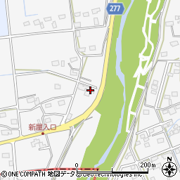 静岡県袋井市深見2655-1周辺の地図