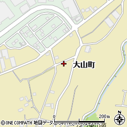 静岡県浜松市中央区大山町3269周辺の地図