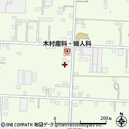 静岡県浜松市中央区東三方町95周辺の地図