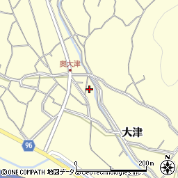 兵庫県赤穂市大津124周辺の地図