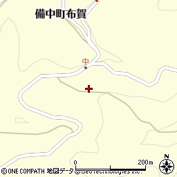 岡山県高梁市備中町布賀431周辺の地図